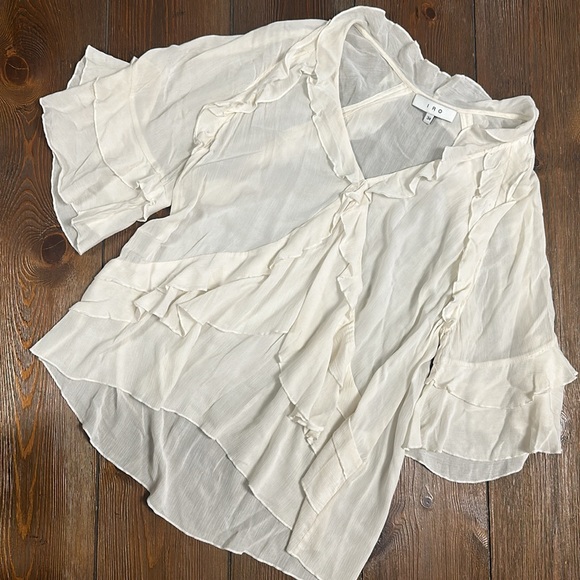 IRO Abbey Top size 2, XS EUC - Picture 1 of 9